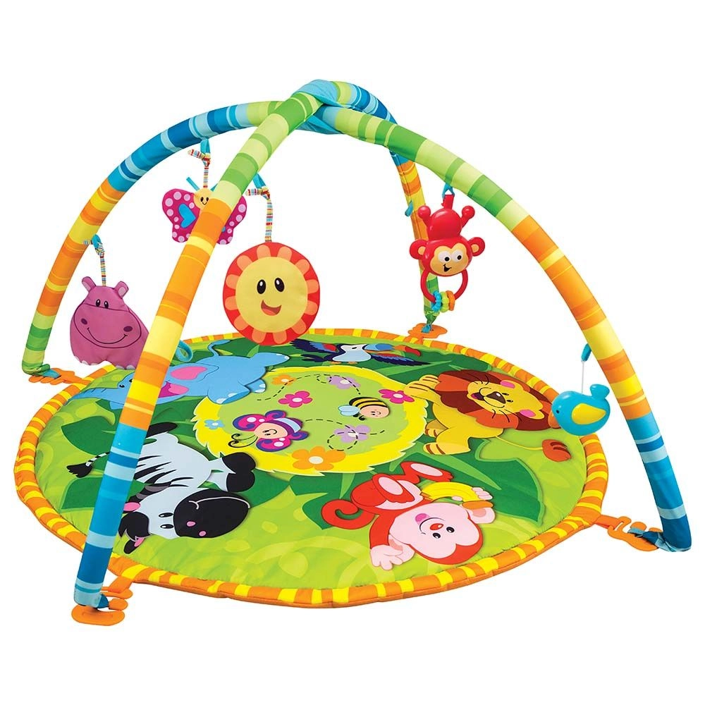 WinFun Jungle Pals Playmat - 0 month