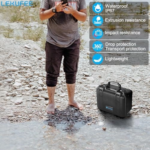 LK470 - Insta360 Ace Pro 2,Insta360 Ace Pro,Insta360 Ace Camera Waterproof Hard Carrying Case
