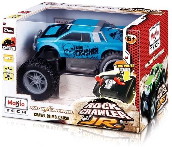 Rock Crawler Jr. - Full function radio control 20cm