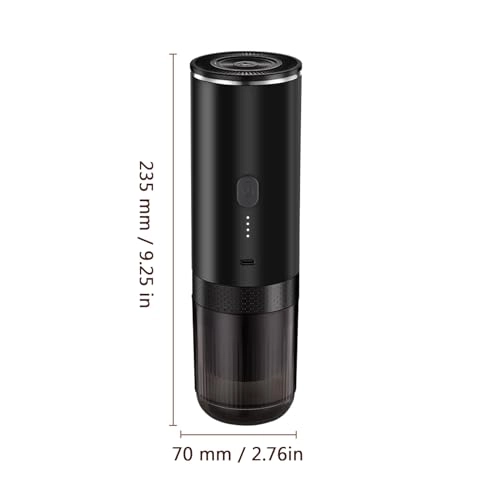 Portable Coffee Maker - 20Bar 7500mAh 3-in-1