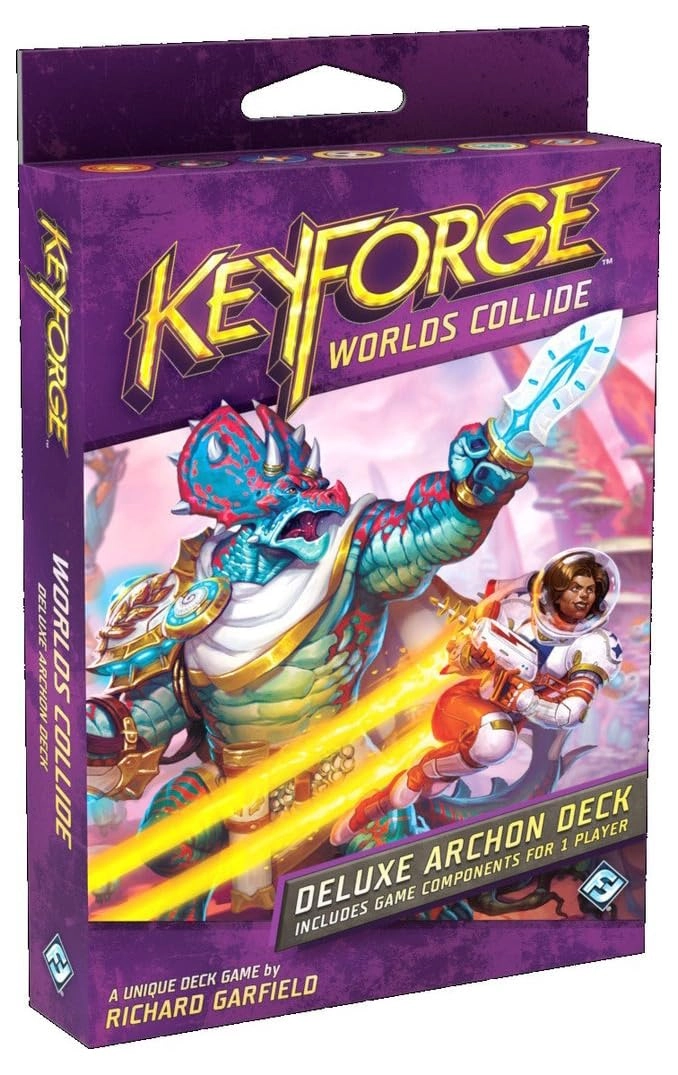 KeyForge: Worlds Collide Deluxe Deck