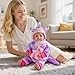 Soft Doll - 15-Inch Vinyl Feeding Set Ages 3+