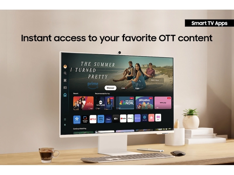 LS32DM801UMXUE - 32inch 3840 X 2160 pixels