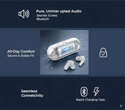DFG789 Wireless Earbud