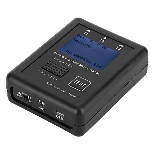 Transistor Tester - Large screen LCD Built-in 3.7V Lithium Battery