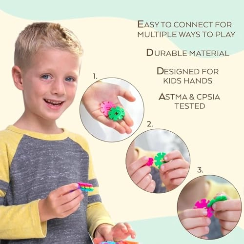 snowflake building blocks - 500 pcs