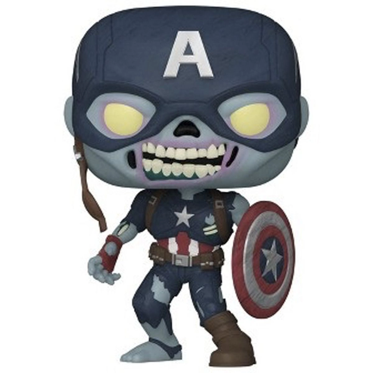 Zombie Captain America - What If Series 2