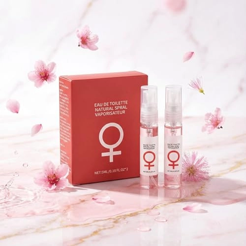 Fresh Peach & Passion Fruit Eau de Toilette 10ml Twin Pack