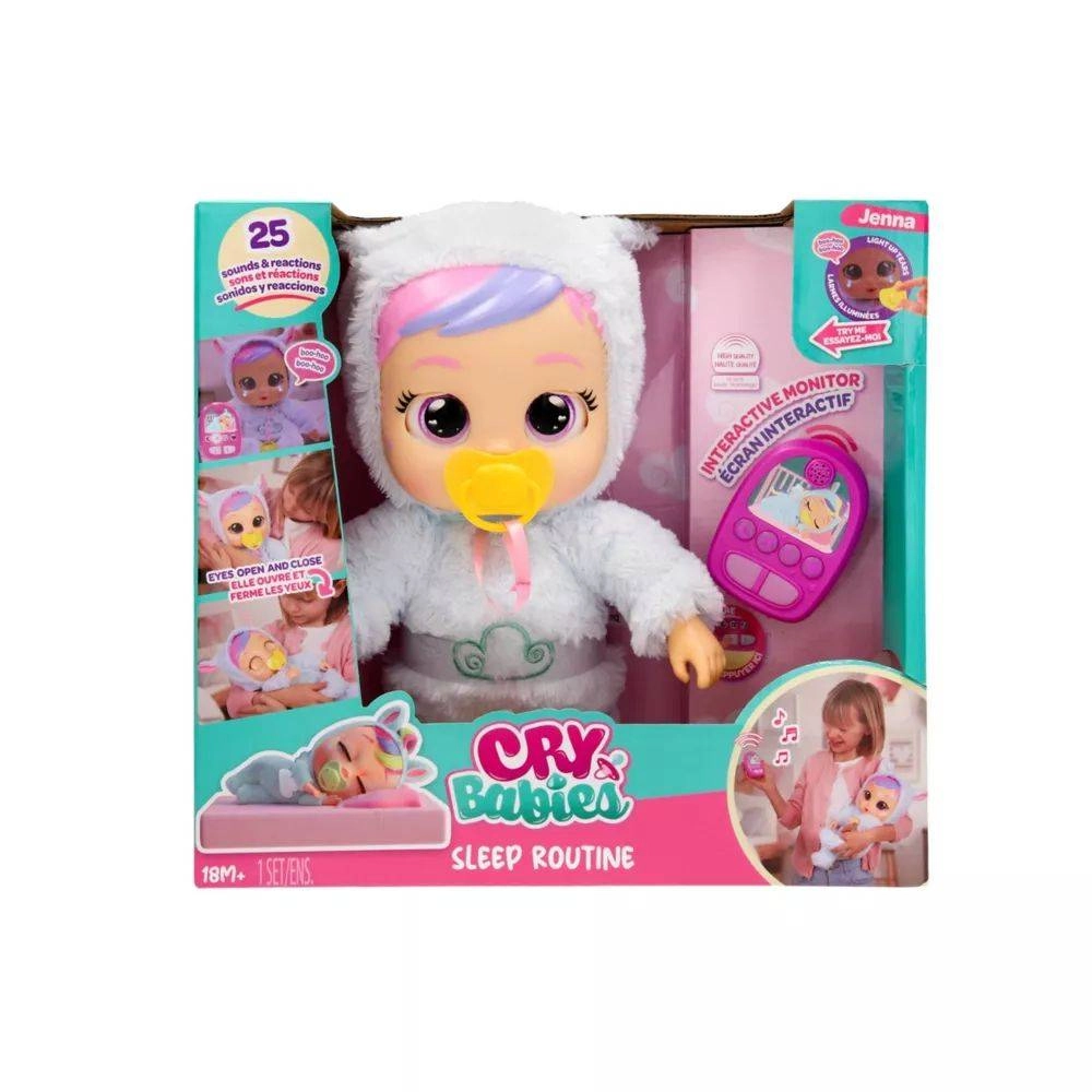 CRY BABIES Jenna's Interactive Doll - 32.5 cm Ages 18 months+