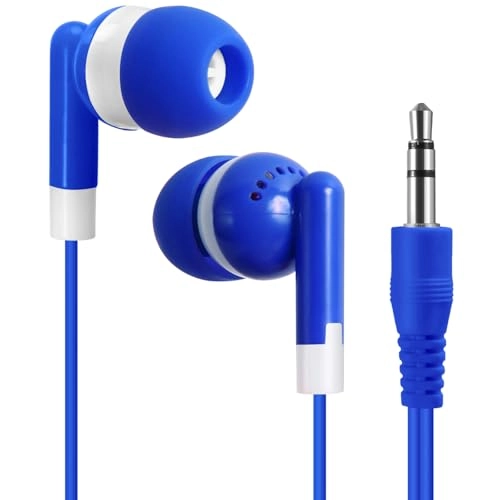 KW26BL-6A Wired Earbud Pack