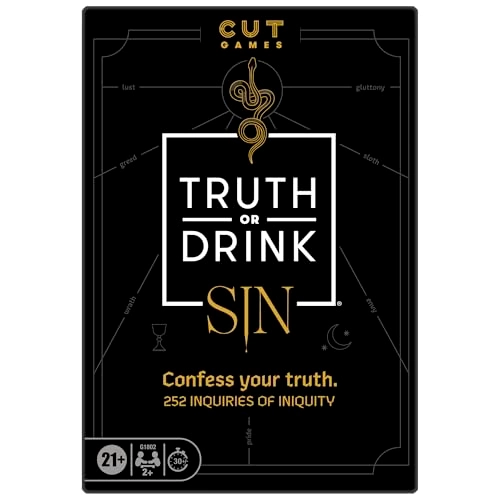Truth or Drink: Sin Edition - English Ages 21+