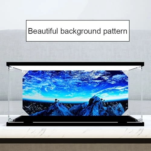 Acrylic Display Case - for 75357 Walnut