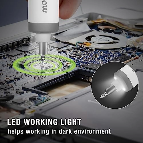 Electric Screwdriver - 3.6V Rechargeable 35 Bits