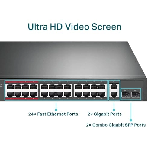 TL-SL1226P 26-Ports