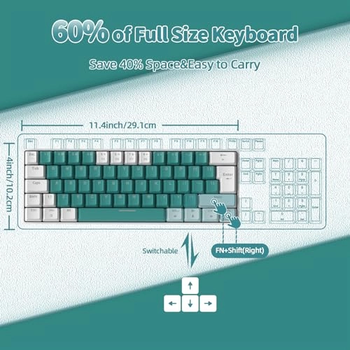 Mechanical Gaming Keyboard - UK Wired