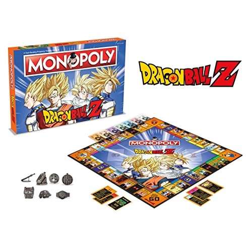 Monopoly Dragon Ball Z (French)