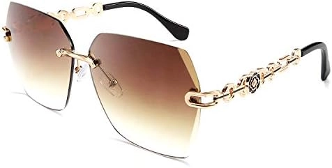 MZA STORES Rimless Sunglasses