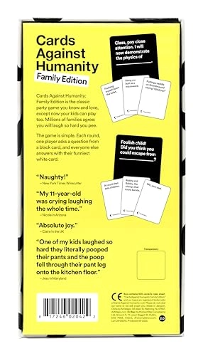 Family Edition - English 8 years and up