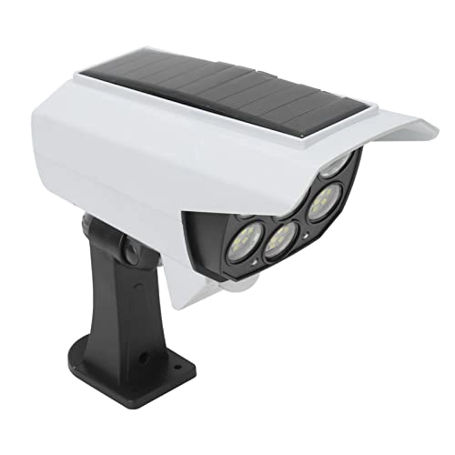 Mannequin Security Camera Light - Solar IP64 2x2400mAh