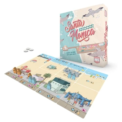 Santa Monica: City-Building - Card Game