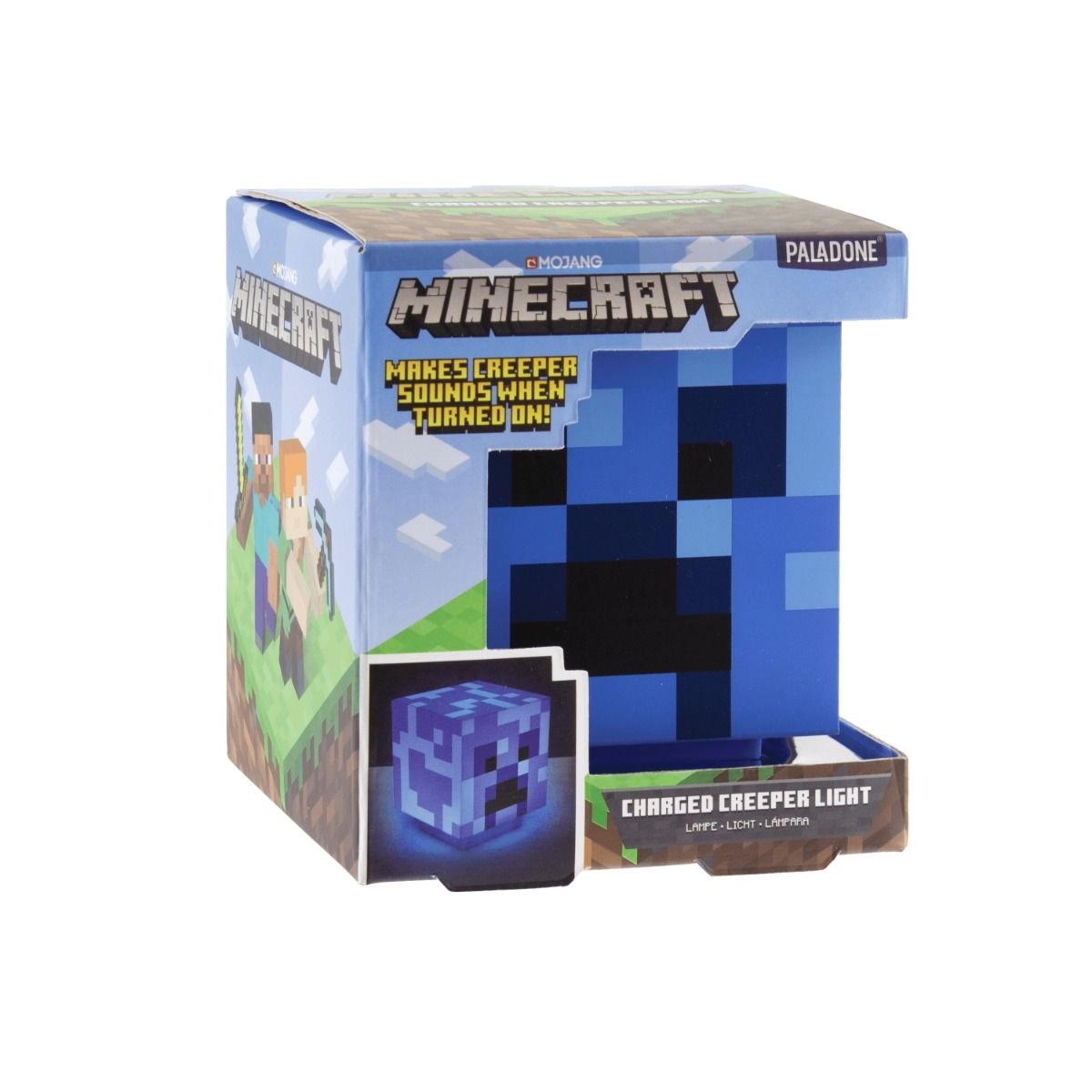 Minecraft Charged Creeper Light - 2x AAA batteries