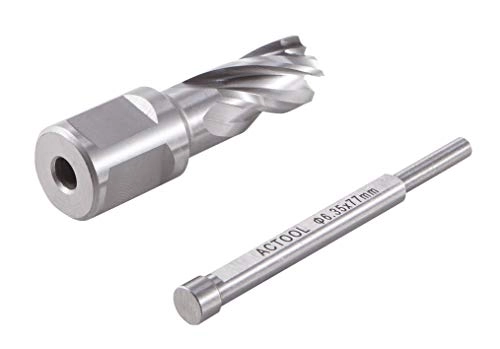 ANNULAR Cutter - 1 High Speed Steel (HSS) 9/16" Diameter