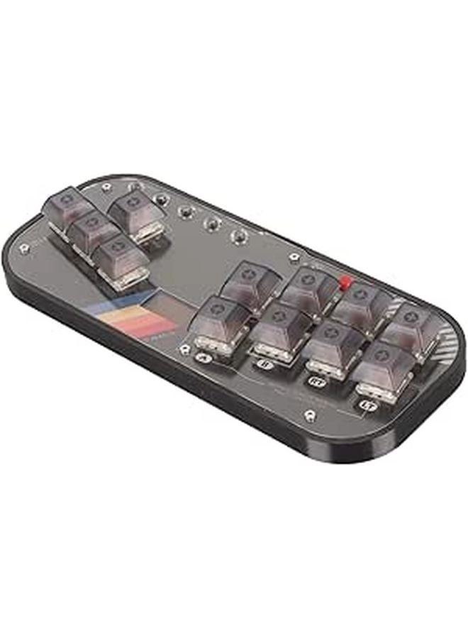 RiToEasysports Low Profile Mechanical Gaming Keyboard - Wired