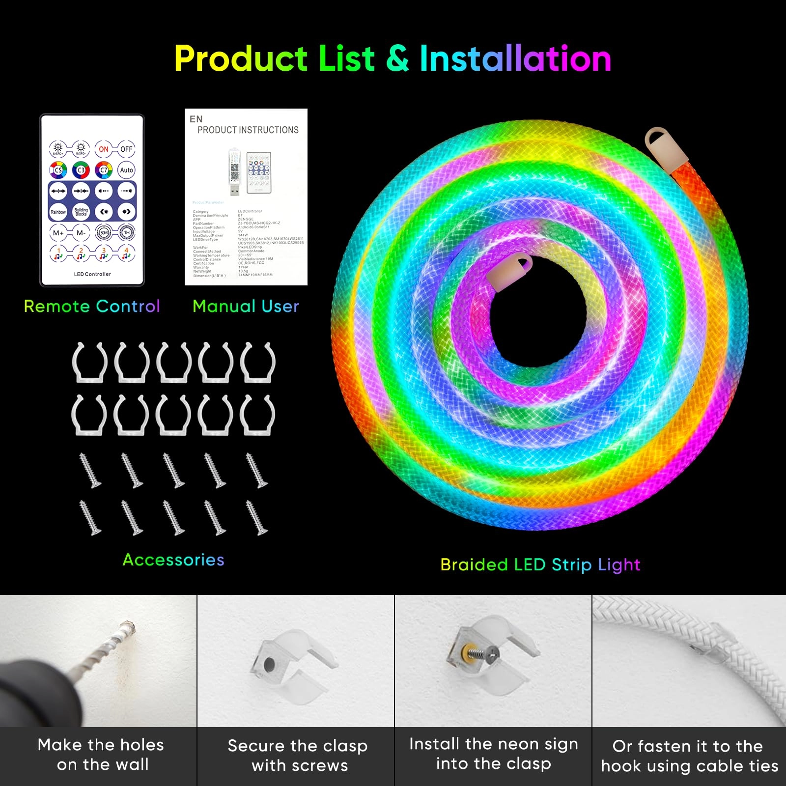 LED Strip Lights - 3M