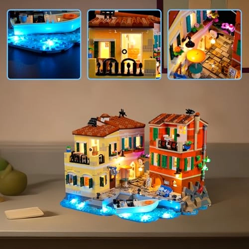 LED Light for LEGO 21359 Ideas Italian Riviera - Plastic