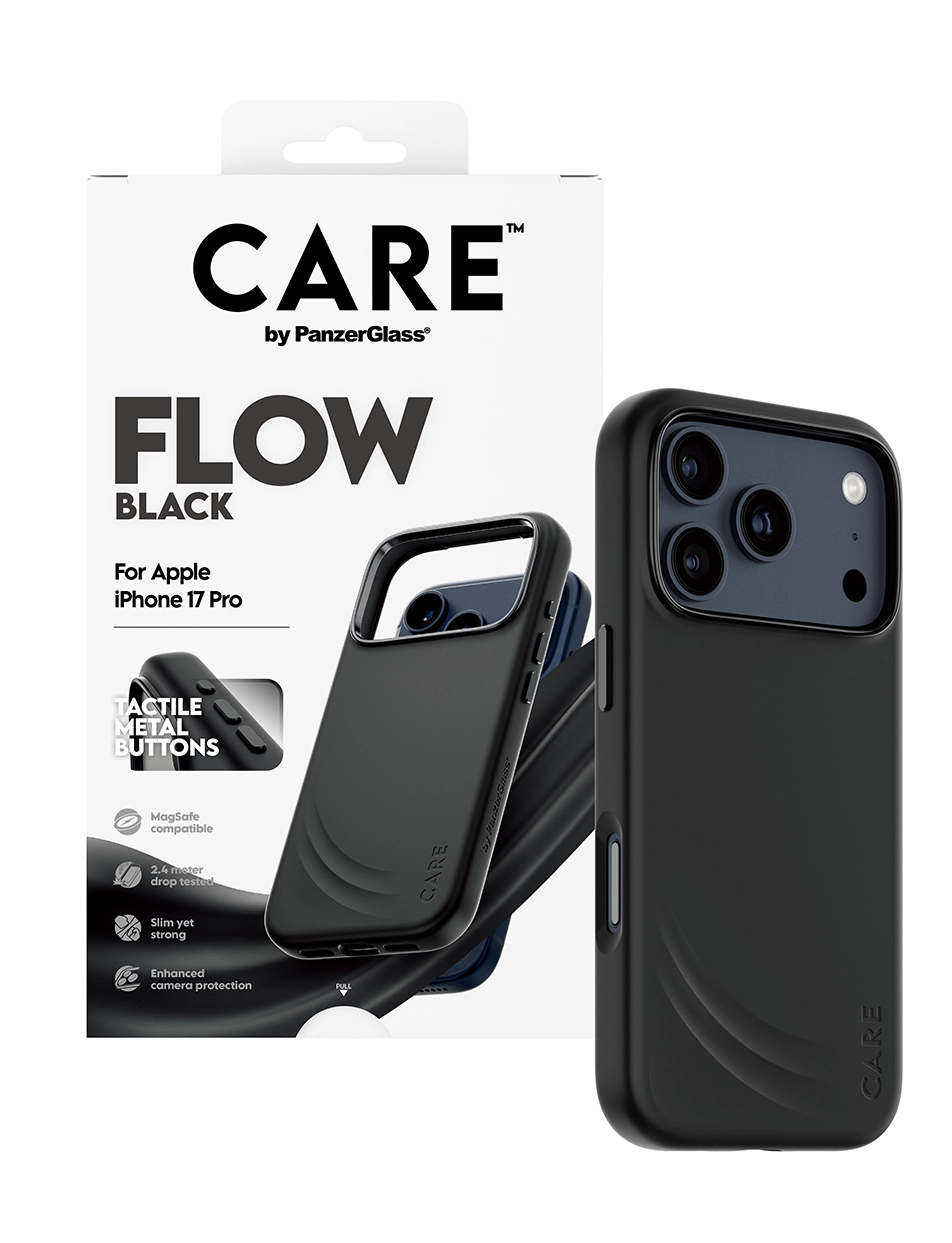 Flow Back Cover Mobile Case with MagSafe for iPhone 17