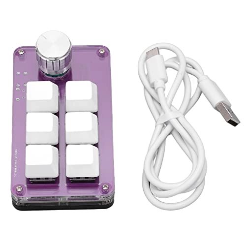 Mini Macro Mechanical Gaming Keyboard - One-handed Wired/Wireless