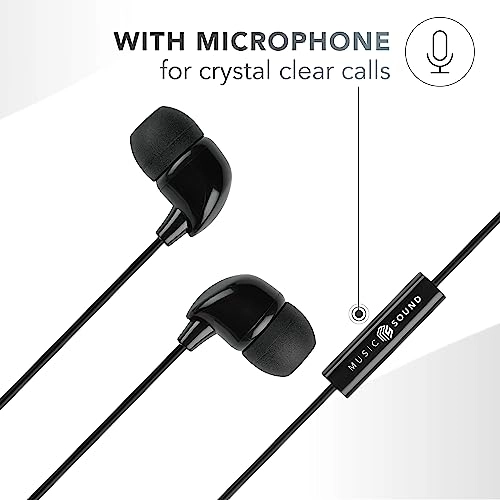 AUINEARMSK Wired Headphone