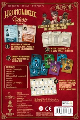 Kronologic Paris 1920 (Italian)