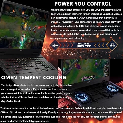 OMEN 16 Slim 16-an0075cl - 16'' Core Ultra 9-285H 32GB DDR5 1TB SSD