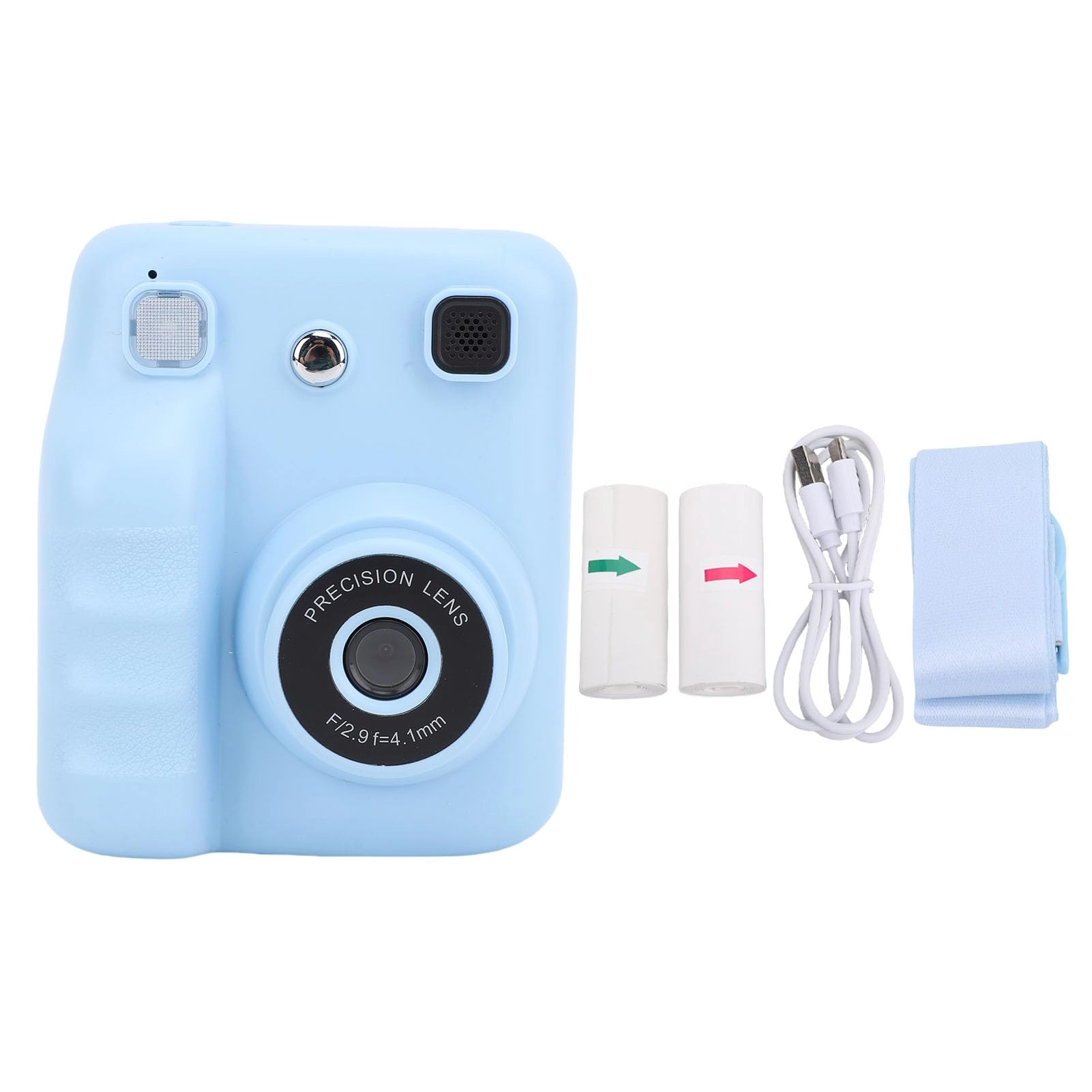Instant Print Camera - 48MP 2.4-inch