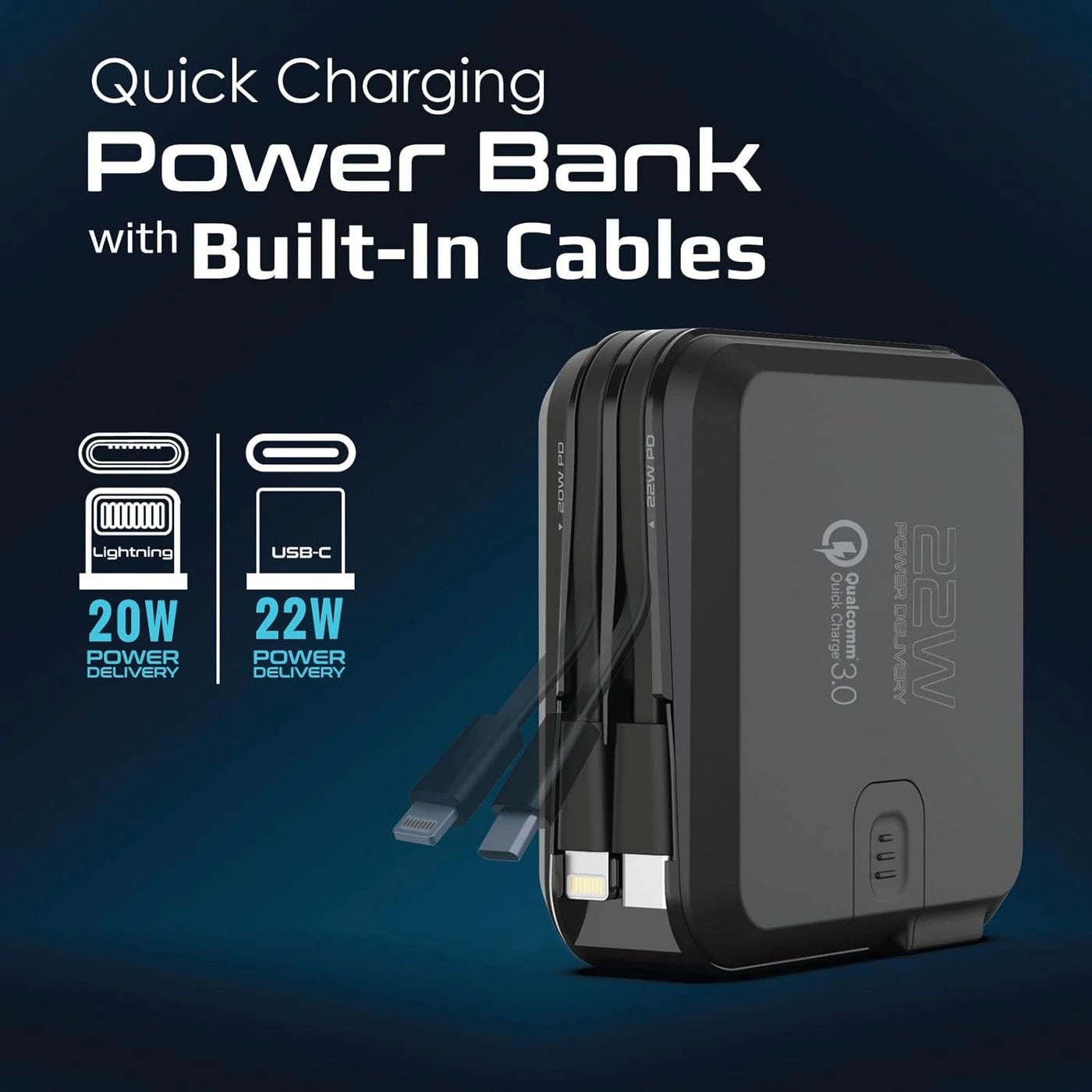 PowerPack-PD20+ - 15000mAh 22.5W