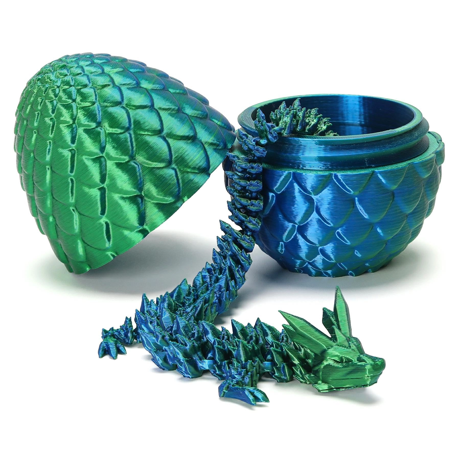 3D Printed Dragon