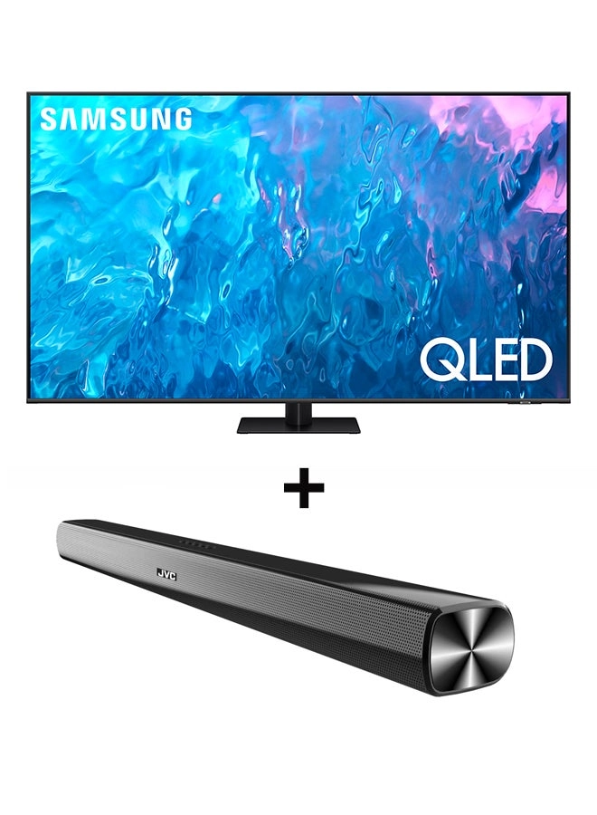 Samsung 75Q70C - 75 inch + TH-N322B - 2.0CH