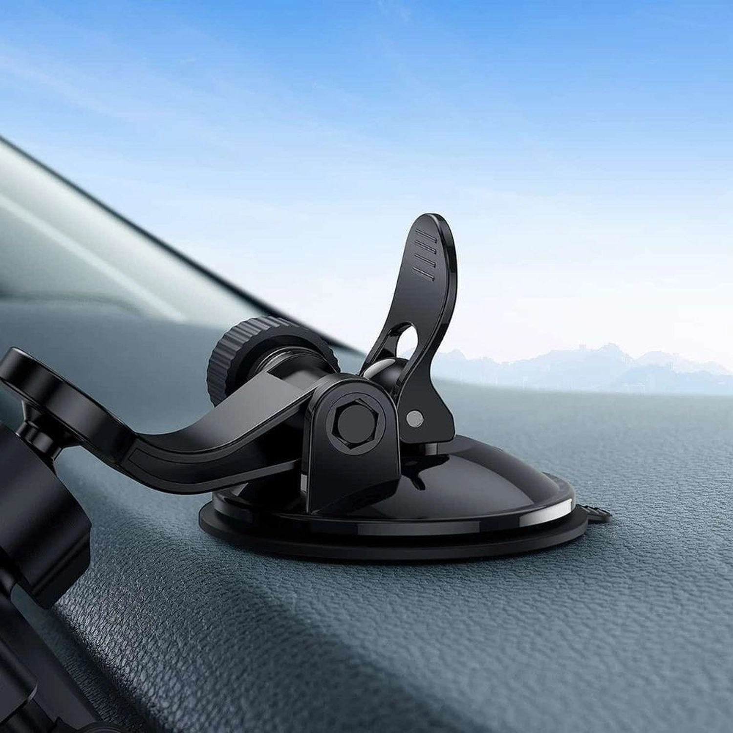 UltraControl Lite - Car Mount Holder Black