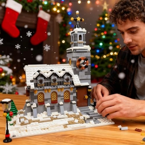 Winter Chapel - 1074pcs