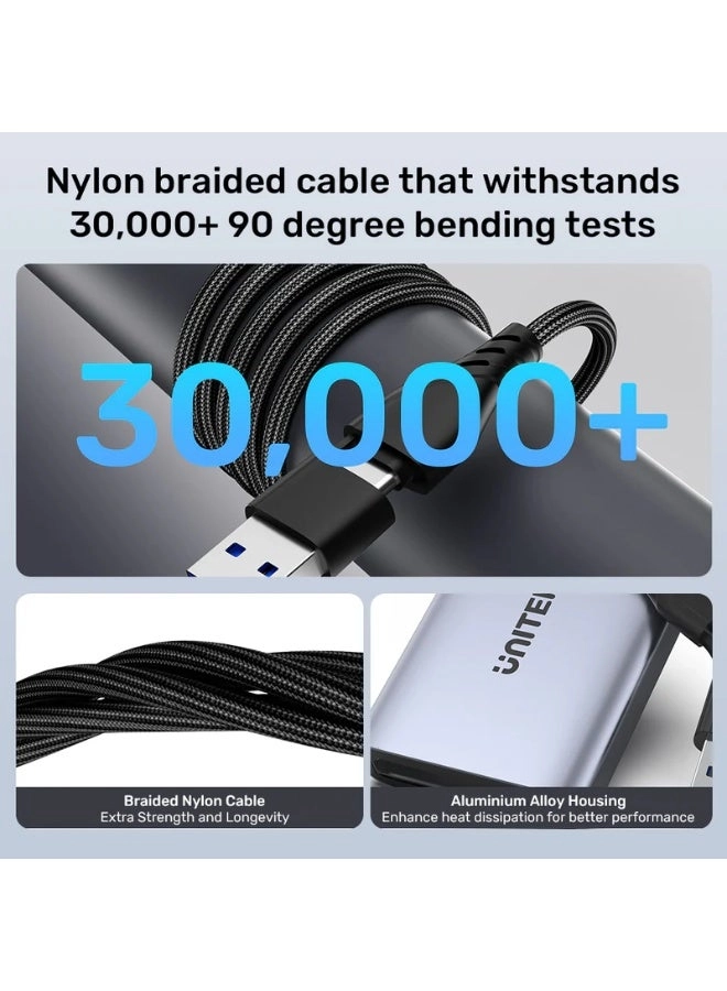 USB-C/A to Dual HDMI Adapter - USB-C/A 1920x1080@60Hz