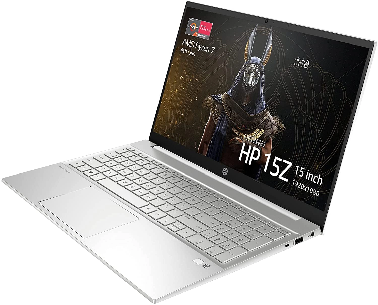Pavilion - 15.6'' Ryzen 7 4700U 16GB DDR4 512GB SSD