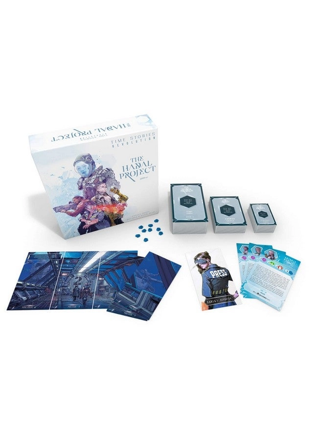 TIME Stories: The Hadal Project - Adventure Game Cooperative Strategy Game