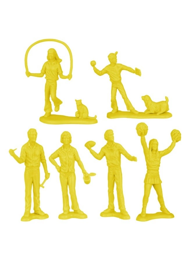 People Play Figures 18 pcs