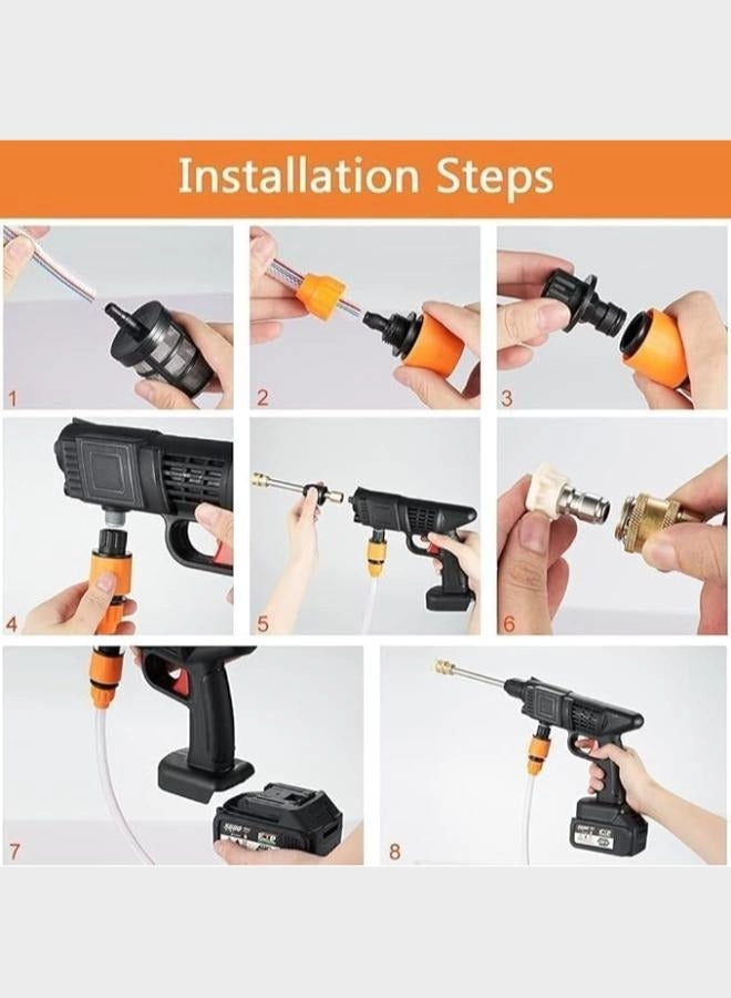 High Pressure Washer - 48V Cordless