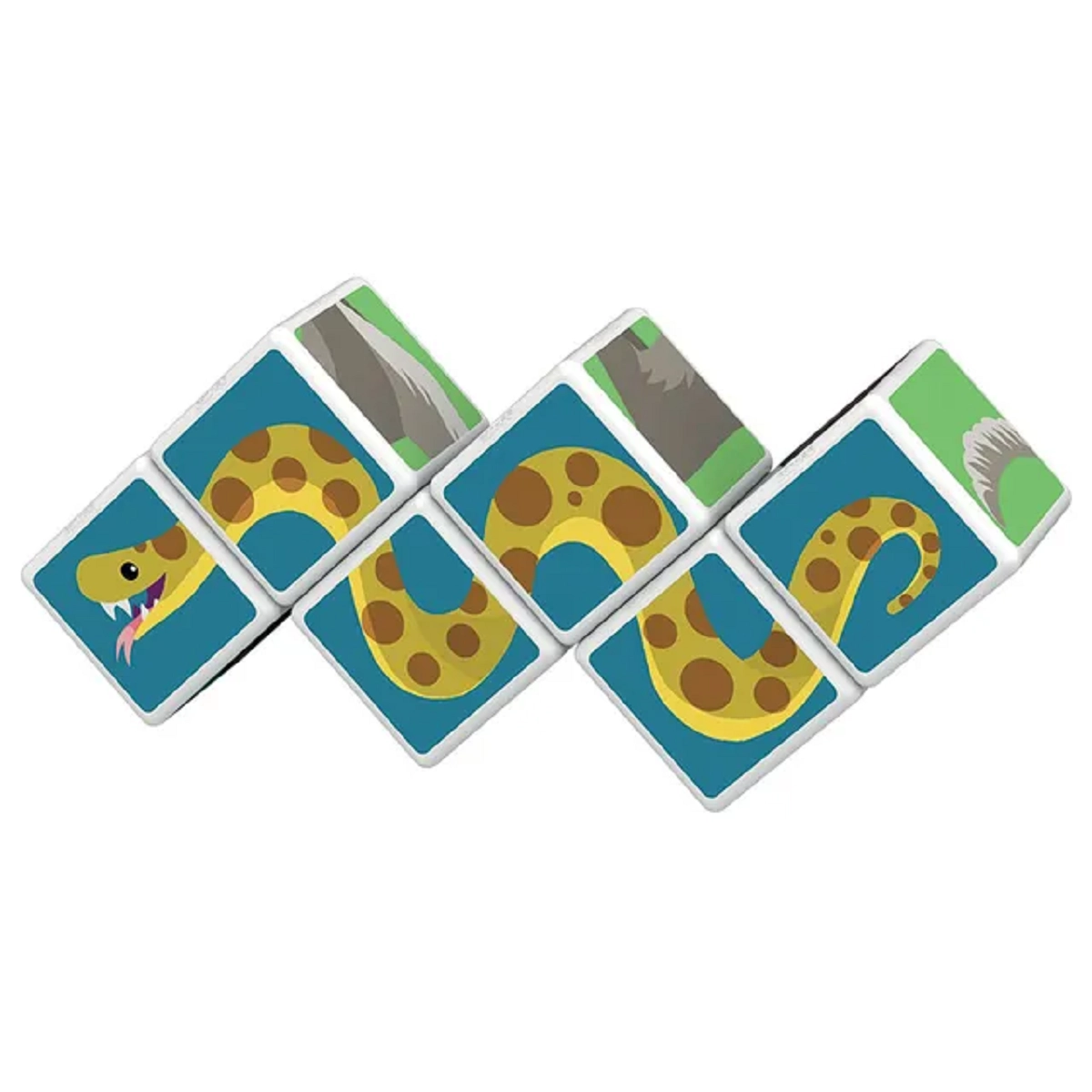 Magicube Jungle Animals - 12 months & above 9Pcs