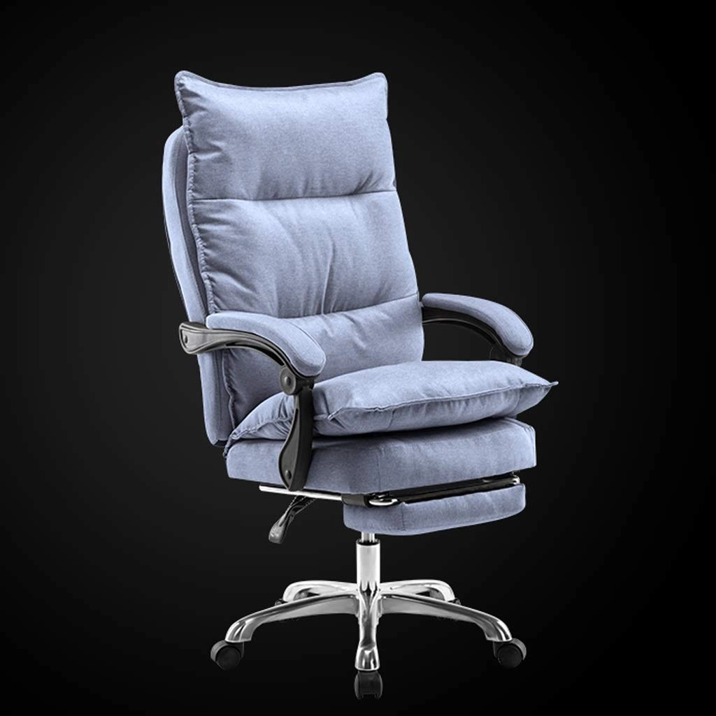 FTLOHQF Reclining Chair - Fabric Cotton Black