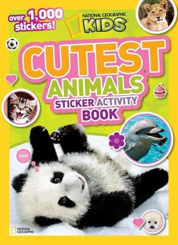 Cutest Animals Activity Sticker Book