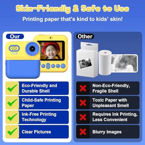 P03 - 1080P Instant Print 32GB