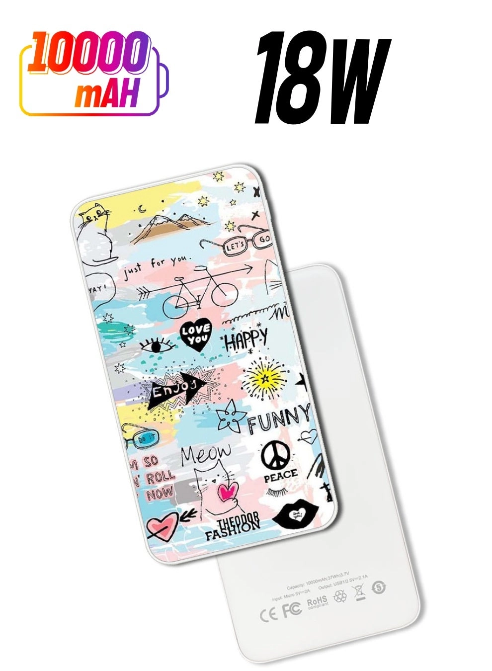 Theodor EX_PPBA137 - 10000 Watt-hour 18W PD output